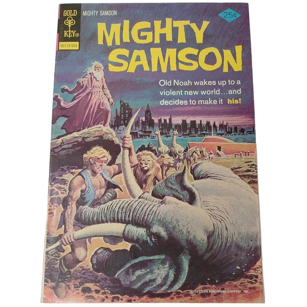 Mighty Samson #27 1975 Gold Key Comic